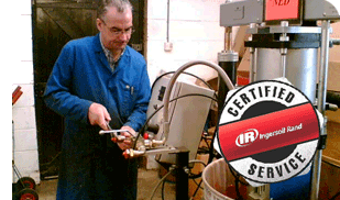 Ingersoll Rand - Certified Service Ingersoll Rand - Certified Service